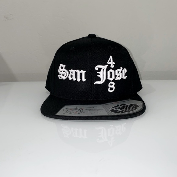 Brand New San Jose City 408 SnapBack - Picture 1 of 4